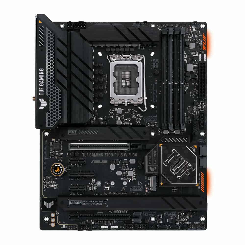 (image for) ASUS TUF GAMING Intel Z790-PLUS WIFI D4 DDR4 PCIe 5.0 ATX Motherboard